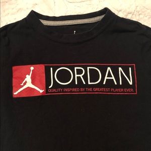 Jordan Shirts & Tops - Jordan Boy’s Short Sleeve T-Shirt, GUC, Med, $8 Jordan Shirts & Tops - Jordan Boy’s Short Sleeve T-Shirt, GUC, Med, $8